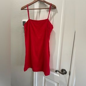 TARGET red dress